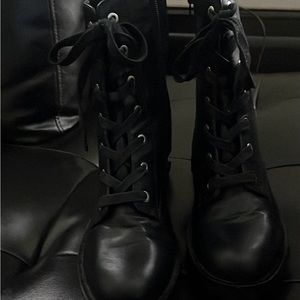 Aldo combat boots